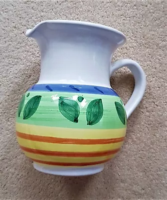 Buy 'new - Pretty Sicilian Pottery Jug / Vase / Jar • 10£