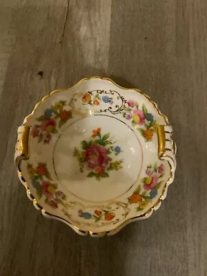 Buy Noritake China Dresdena Footed Floral Dish- Japan • 16.77£