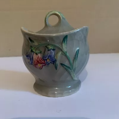 Buy Genuine Stafford-shire Ware, Hand Painted, Harmony Pot By Shorter & Sons England • 2.95£