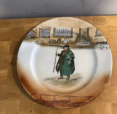 Buy Royal Doulton Charles Dickens Series Ware Tony Weller Dinner Plate 27cm • 18£