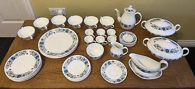 Buy Wedgewood Clementine Dinner Service And Coffee Set - Excellent Condition • 200£