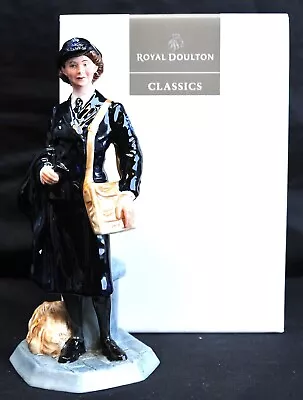 Buy Royal Doulton Classics HN 4498 Women's Royal Naval Service 23cm Figurine & Box • 67£