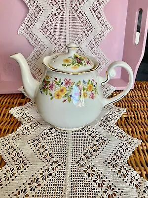 Buy Colclough Hedgerow  Bone China  Tea Pot • 47.99£