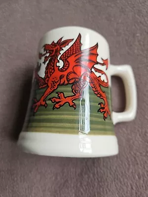 Buy Dragon Pottery Rhayader Mug/Cup Set, Made In Wales, Used,  • 6£
