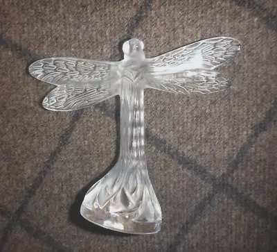 Buy Lalique Crystal Dragonfly Figure-Clear Frosting • 181.73£