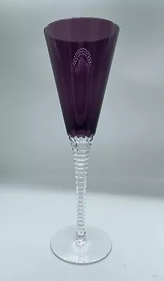 Buy WILLIAM YEOWARD VESTA Amethyst 10 1/2  10 Oz Water Goblet/Wine Glass (8 Avail) • 279.58£