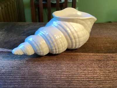 Buy Large Shorter & Son Shell Shaped Vase Planter 12  • 11£