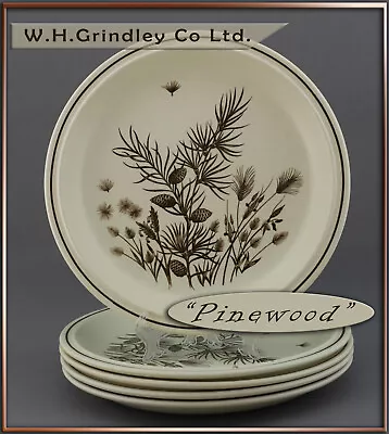 Buy One-dining Plate 26 Cm  Pinewood  Grindley England Plate Brown • 5.96£