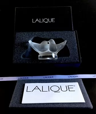 Buy Lalique Kissing Doves  • 130£
