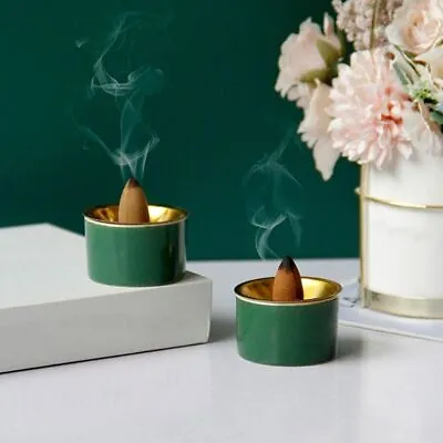 Buy Middle East Arabian Holiday Incense Burner Cone Incense Ceramic Incense Holder • 7.45£