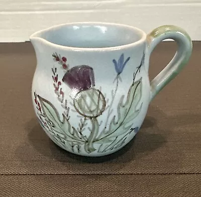 Buy 1950 Vintage Buchan Scotland Thistleware Thistle Pattern Creamer 2 3/4  • 20.49£