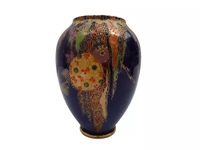 Buy Crown Devon Fielding Fantazia Vase 2550  Small Restoration To Rim • 80£