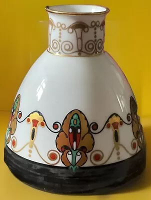 Buy Fritz Klee Lorenz Hutschenreuther Selb Vase Superb Example Gilded Looped Motifs • 99£