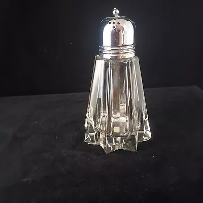 Buy Vintage Czechoslovakian Cut Glass Sugar Sifter Caster Shaker FREE P&P  • 9.40£