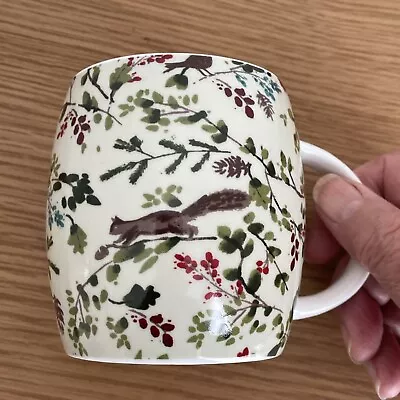 Buy M&S Beauty Mug Squirrel Woodland Tree Marks And Spencer T20 2971/2925 Vgc • 5.99£