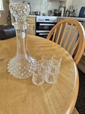 Buy Glass Decanter Vintage • 15£