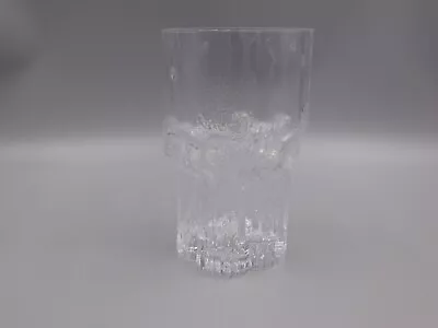 Buy FINNISH 6 1/2 , 16.5cm GLASS VASE By TAPIO WIRKKALA. • 39.99£