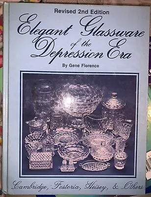 Buy Elegant Glassware Of The Depression Era • 8.38£