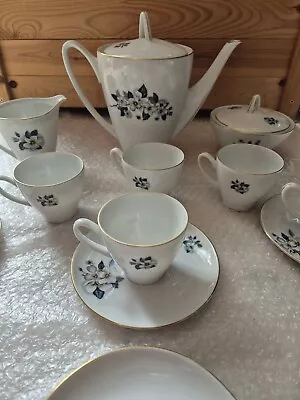 Buy Czechoslovakia EPIAG Porcelain Full Tea Set -  Top Condition Fine China • 59.99£