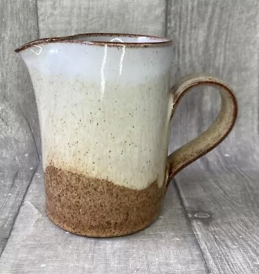 Buy Woburn Pottery - Studio Pottery Glazed Milk/cream Jug • 8.99£