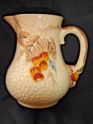 Buy Vintage 4.5'' High Wade Jug With Raised Design • 4.99£