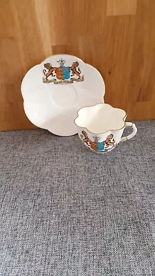 Buy Foley China Commemorative Cup & Saucer Chester • 3.50£