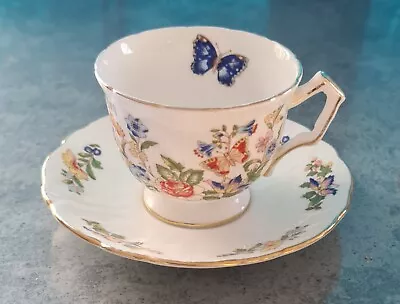Buy Pretty Vintage Aynsley Bone China Tea Cup&Saucer • 25£