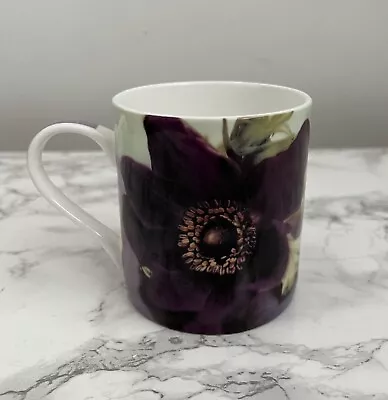 Buy Queens EllaDoran Fine Bone China Floral Mug • 5.99£