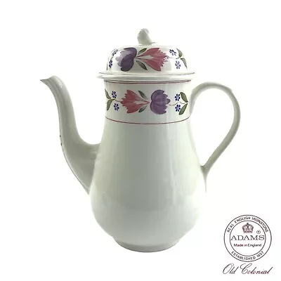 Buy VINTAGE RETRO ADAMS OLD COLONIAL COFFEE / TEA POT 2 PINTS 24.5cm • 14.95£