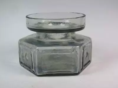 Buy Vintage Dartington Art Glass 6-Sided Panel And Spot Vase Frank Thrower 1970s • 8.99£