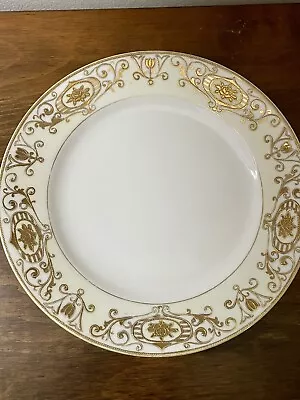 Buy Antique Noritake/Hand Painted Nippon Christmas Ball 7.5” Salad Plates SET Of 3 • 16.77£