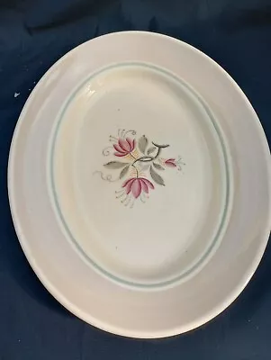 Buy  Vintage Woods Ivory Ware  Oval Serving Platter In Excellent Condition. • 12.99£