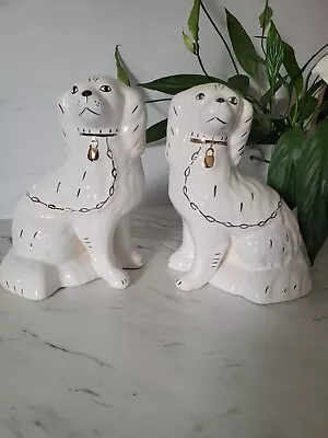 Buy Pair Of Staffordshire Dogs • 29.99£