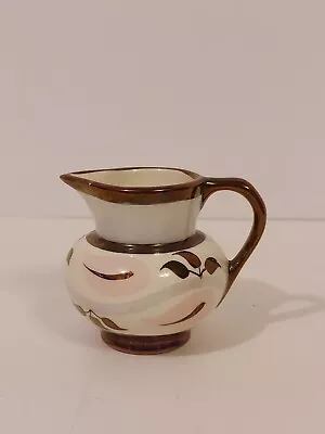 Buy Vintage Copper Lusterware Lancaster & Sandland Pottery Creamer Manley England • 16.40£