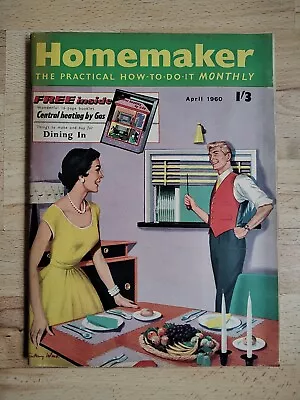 Buy Homemaker - April 1960 Issue  • 2.99£