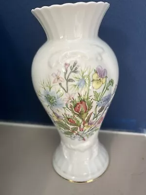 Buy Aynsley Wild Tudor Vase Excellent Condition • 1.99£