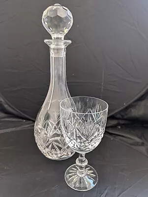 Buy Edinburgh Crystal Glass And Royale County Crystal Decanter (A0011) • 24.50£