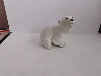 Buy Lomonosov Russian Polar Bear Figurine • 8.99£