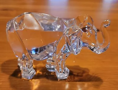 Buy Nachtmann Clear Crystal Elephant Figurine Paperweight - Made In Germany 4  • 17.70£