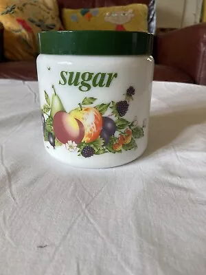 Buy 1x Johnson Brothers Fresh Fruit - Sugar Storage Jar And Lid • 8£