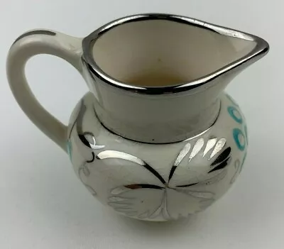 Buy Grays Pottery Luster Cream Pitcher England Hand Painted • 12.11£