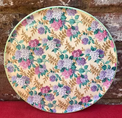Buy Vintage Barker Bros Royal Tudor Ware Chintz Cake Platter. Floral Serving Plate • 9.95£