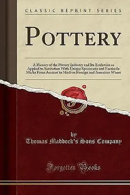 Buy Pottery, Thomas Maddock's Sons Company,  Paperback • 12.72£
