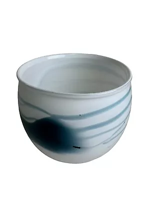 Buy Vtg. Michael Bang Danish Modern Holmegaard Art Glass 'atlantis' Vase Flower Bowl • 125.81£