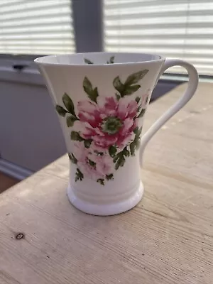 Buy Laura Ashley Fine Bone China Mug   Floral Pattern  • 9.71£