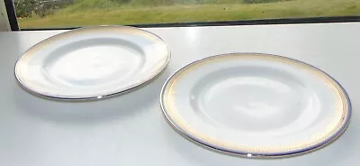Buy Royal Albert Paragon China Sandringham Pattern 2 X Dessert Plates 21cm C1980s • 12£