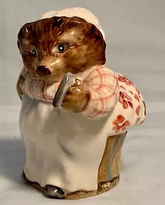 Buy Beswick England Beatrix Potters Mrs Tiggy Winkle....gold Mark...mint! • 32.62£