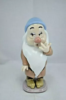 Buy Lladro Disney Snow White Dwarf Figurine - Sleepy Ref. 7539  - Boxed • 125£