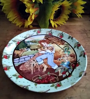 Buy Heinrich Villeroy Boch Display Plate “tom Tom The Piper Son  Once Upon A Rhyme  • 5.95£