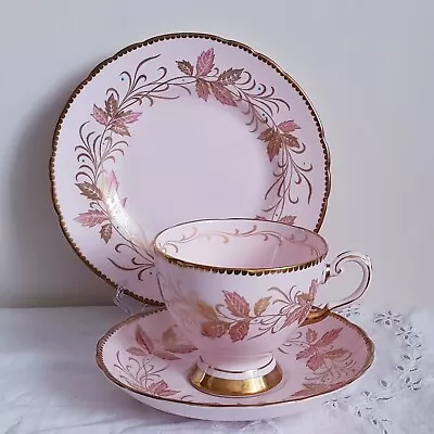 Buy Vintage Royal Tuscan Hand Painted Pink Bone China England  • 39.70£